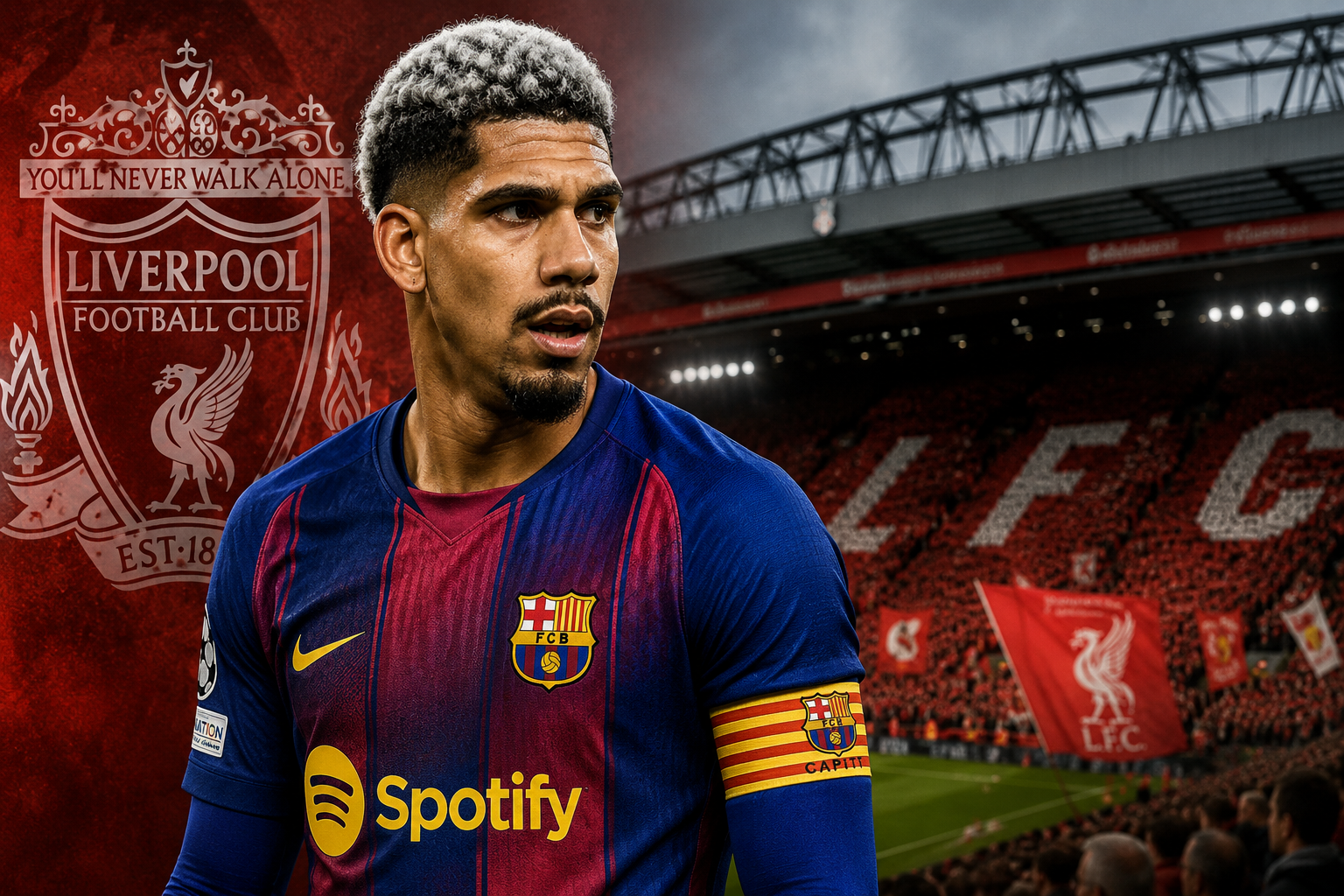 Liverpool close to Ronald Araujo loan: why the Barcelona deal makes sense