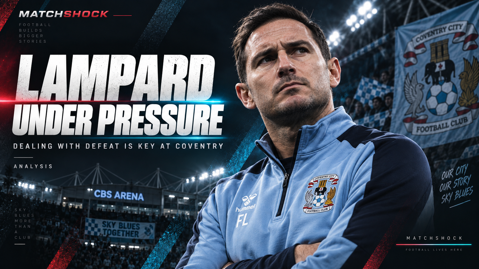 Frank Lampard urged to manage himself as Coventry struggle