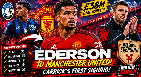 Manchester United Agree Ederson Deal As Carrick Lands First Major Signing